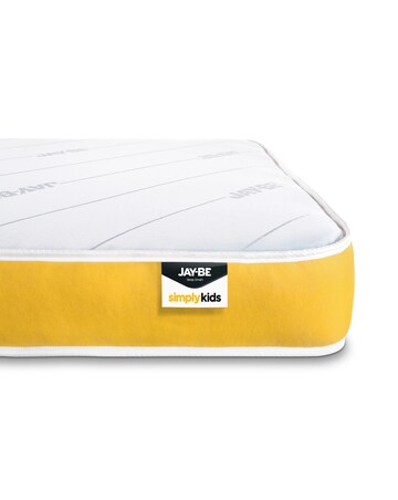 Jay-Be Simply Kids Anti-Allergy Pocket Sprung Mattress - European Single