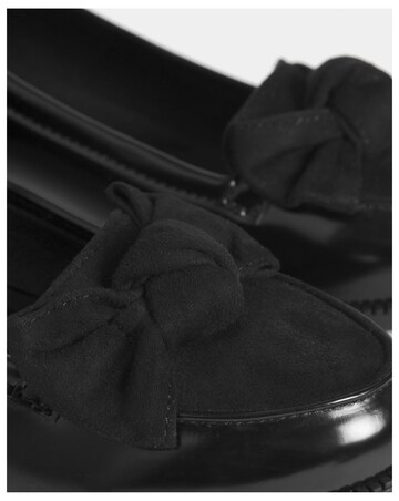 Kinzie Bow Detail Flat Shoes - Extra Wide Fit (EEE)