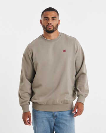 Levi's Original Housemark Crew Sweat - Brown