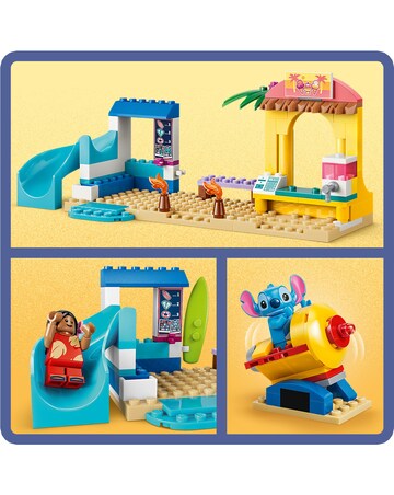 LEGO Disney Beach Fun with Lilo & Stitch 43280