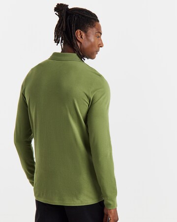 Voi 2 Pack Long Sleeve Pique Polos Long Length