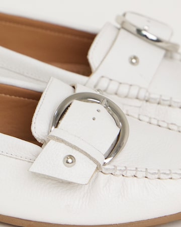 Galore Leather Driving Moccasin - Wide Fit (E)