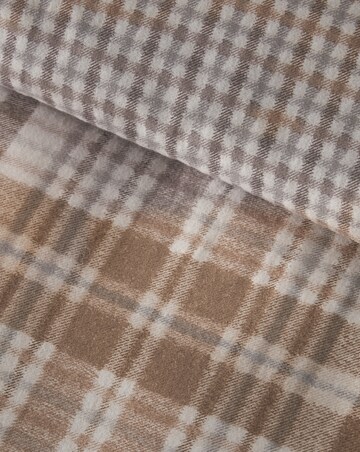 Catherine Lansfield Brushed Hamish Check Duvet Cover Set