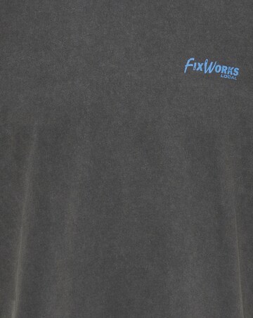Only & Sons Milo Fixworks Washed Relaxed Fit T-Shirt - Pine Green