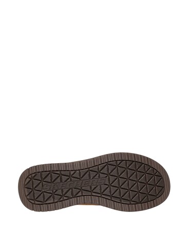 Skechers Slip-Ins Murette Scofield Slipper - Chestnut