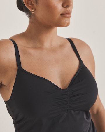 MAGISCULPT (2 Pack) Light Control Smoothing Vests Black/White