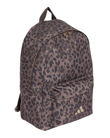 adidas Essentials Leopard Print Backpack