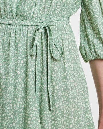 Anise Elodie V Neck Midi Dress