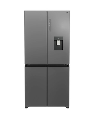 Hoover H FRIDGE 700 MAXI HHCR3818EWPL Total No Frost Fridge Freezer Inox Install