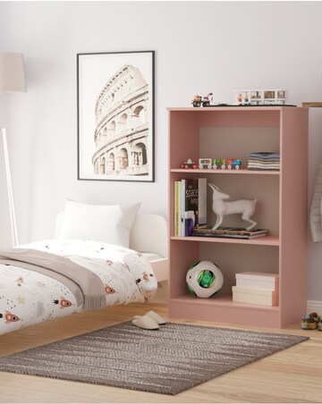 Humber Ready Assembled Bookcase - Kids