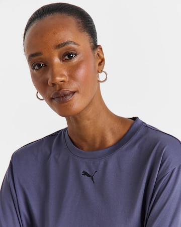 PUMA Womens Essential Relaxed Tee