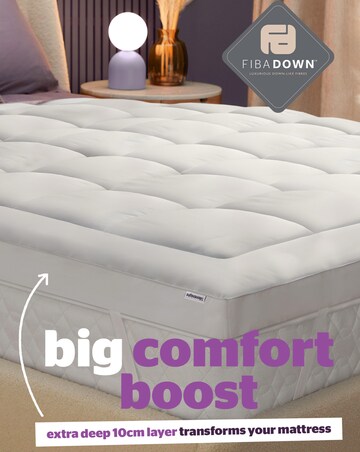 Silentnight Deep Sleep 10cm Mattress Topper