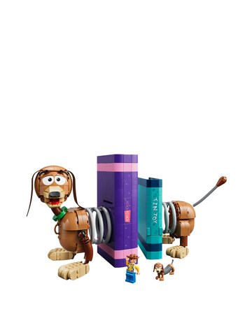 LEGO Disney and Pixar Toy Story Slinky Dog Bookends 43301