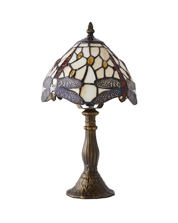 ValueLights Tiffany Dragonfly Table Lamp
