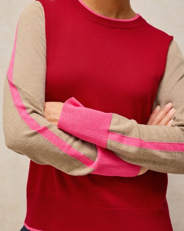 White Stuff Katie Colour Block Jumper