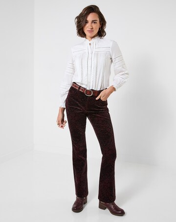 Joe Browns Printed Moleskin Trouser