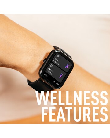 Reflex Active Series 17 Black Silicone Strap