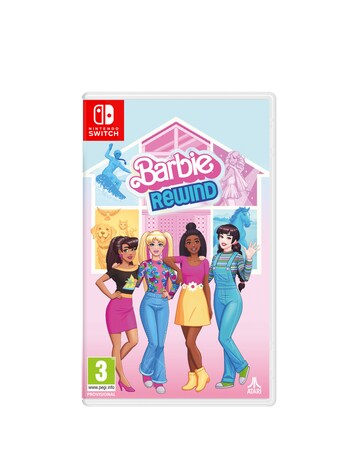 Barbie Rewind (Nintendo Switch)