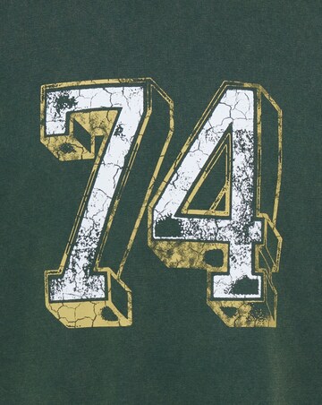 Only & Sons Dunham Washed Loose Fit T-Shirt - Pine Green