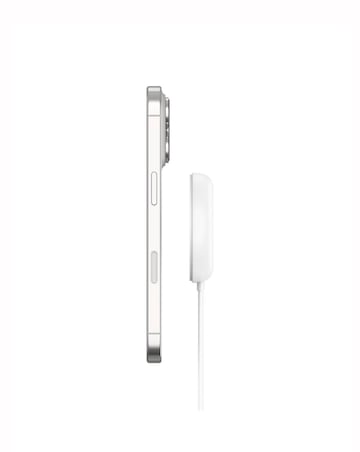 Belkin BoostCharge 15W Qi2 Magnetic Wireless Charging Pad with Kickstand - White