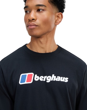 Berghaus Big Logo Long Sleeve T-Shirt
