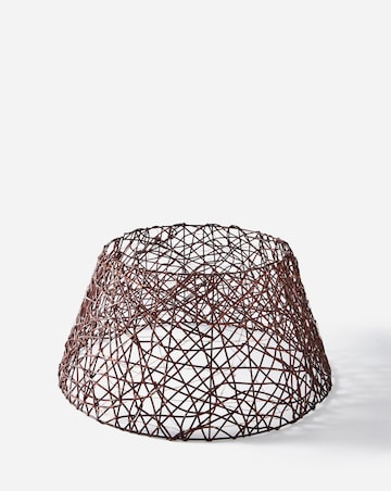 Lit Rattan Tree Skirt 58cm