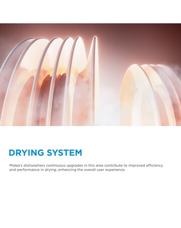 Midea Dishwasher - Silver + Installation