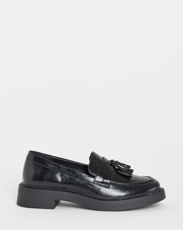 Madelyn Tassle Detail Loafer Shoes - Extra Wide Fit (EEE)