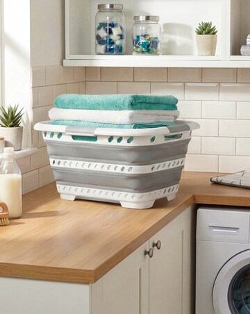 Beldray Collapsible Laundry Basket with Legs