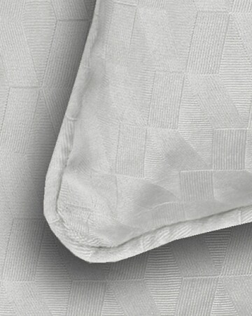 Tokyo Geometric Velvet Pair of Cushion Covers