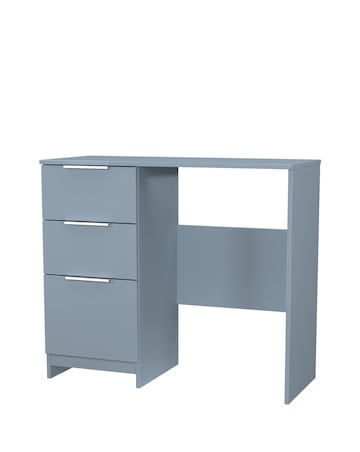 Humber Ready Assembled 3 Drawer Vanity - Kids