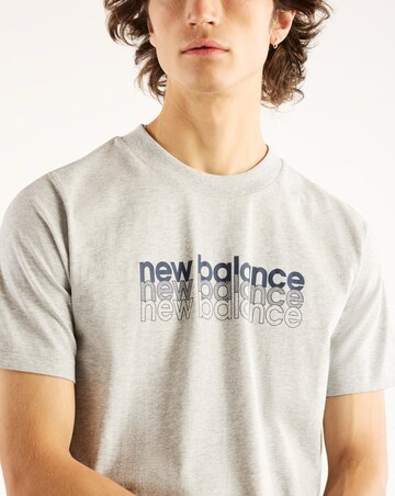 New Balance Layered Brand Read Relaxed T-Shirt