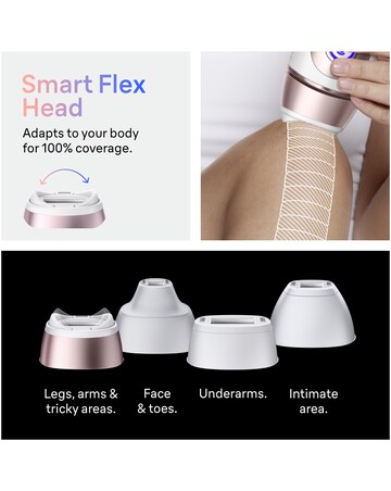 Braun Smart IPL Skin I expert, Free App 4 Smart Heads PL7441