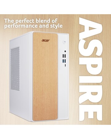 Acer Aspire Desktop Tower - Intel Core 5 8GB 512GB SSD