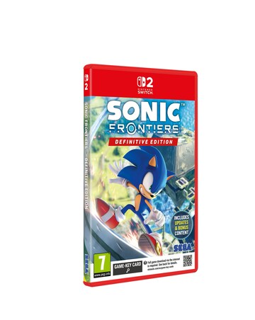 Sonic Frontiers - Definitive Edition (Nintendo Switch 2)