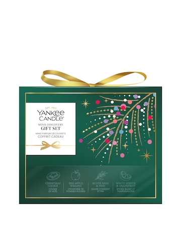 Yankee Candle Festive 4 Mini Filled Votive
