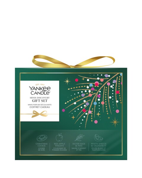 New In - Yankee Candle 4 Mini Filled Votive