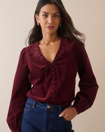 NOBODY'S CHILD ISLA BLOUSE CORD