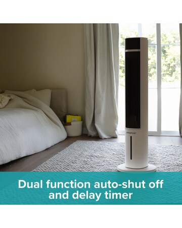 SmartAir Speedi Chill 3 in 1 Tower Fan, Cooler and Purifier
