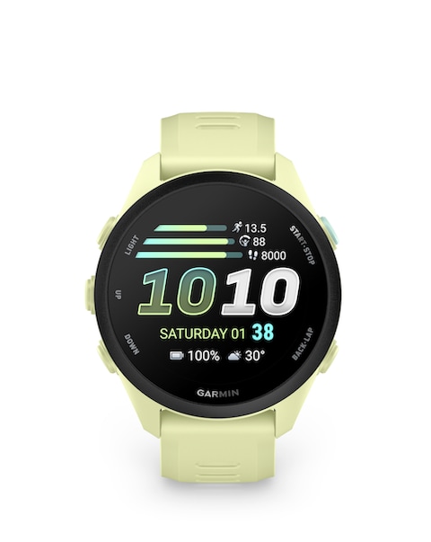 Garmin Forerunner 70 GPS Smart Watch - Citron