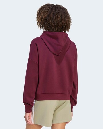 adidas Essentials Big Logo Hoodie - Maroon