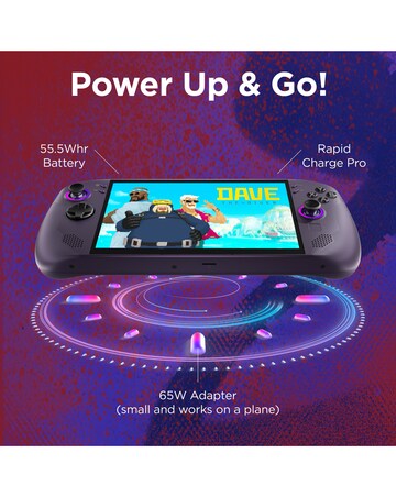 Lenovo Legion Go S 8in Handheld Gaming PC AMD Ryzen Z2 16GB 1TB - SteamOS