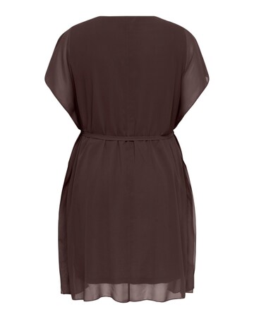 ONLY TIE BELT SHORT DRESS