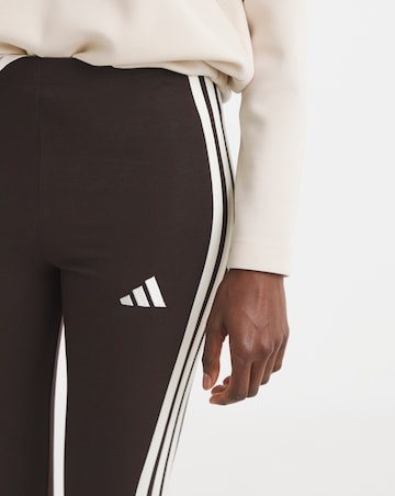 adidas 3 Stripe Jersey Legging