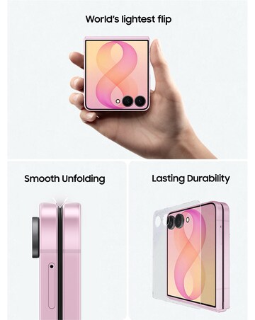 Samsung Galaxy Z Flip8 512GB 5G - Pink