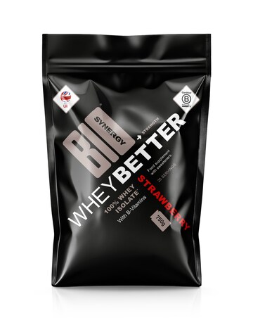 Bio-Synergy Whey Better Protein Powder Strawberry - 750g