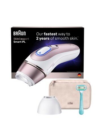 Braun Smart IPL Skin I expert, Free App 2 Smart Heads PL7211