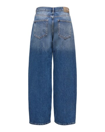 ONLY Mid Waisted Barrel Denim Jean