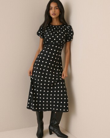 NOBODY'S CHILD SICILY MIDI DRESS