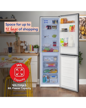 Russell Hobbs RH181TNF552E2SS 50/50 Fridge Freezer Install